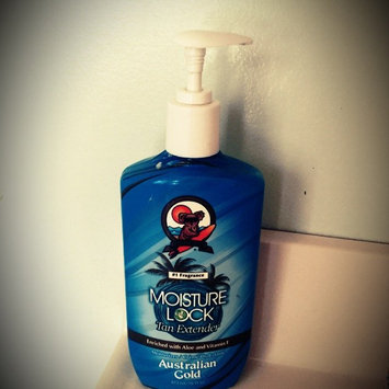 Photo of Australian Gold Moisture Lock Tan Extender uploaded by Elizabeth M.