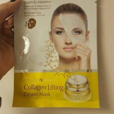 Photo of Masqueology Collagen Lifting Cream Mask uploaded by Tabitha B.