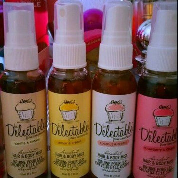Photo of be Delectable from Cake Beauty 4-pc. Hair & Body Mist Gift Set uploaded by Christy K.