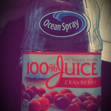 Photo of Ocean Spray 100% Juice Cranberry uploaded by Nancy C.