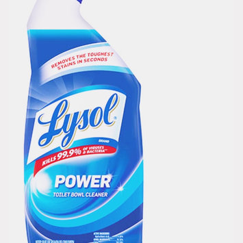 Photo of Lysol Hydrogen Peroxide Toilet Bowl Cleaner uploaded by Lauraa T.