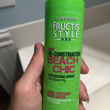 Photo of Garnier Fructis Style Beach Chic Texturizing Spray uploaded by Sally G.