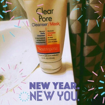 Photo of Neutrogena® Clear Pore Cleanser/Mask uploaded by Paulina h.