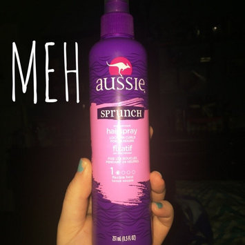 Photo of Aussie Sprunch Hairspray uploaded by Crystal B.