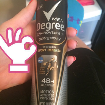 Photo of Degree Men Dry Spray Antiperspirant, Sport Defense, 3.8 oz uploaded by Michelle A.
