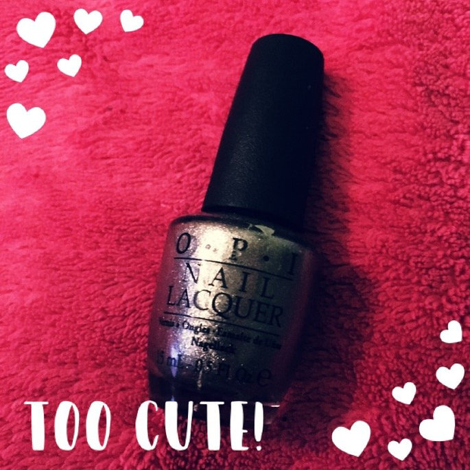 OPI Nail Lacquer