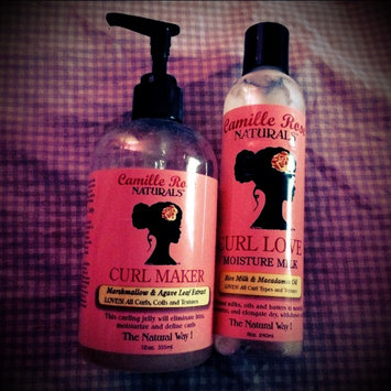 Photo of Camille Rose Natural Camille Rose Curl Love Milk 8 oz uploaded by Lunia M.