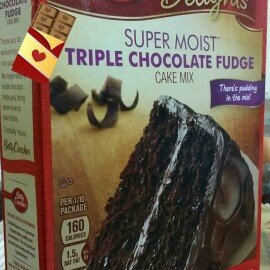 Photo of Betty Crocker™ Super Moist™ Delights Triple Chocolate Fudge Cake Mix uploaded by Kerin G.