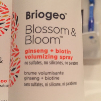 Photo of Briogeo Blossom & Bloom Ginseng + Biotin Volumizing Spray uploaded by Donika Z.