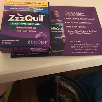 Photo of ZzzQuil™ Warming Berry Liquid uploaded by Kayla K.