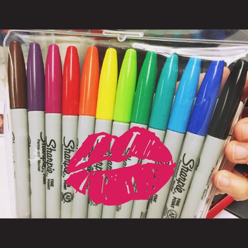 Photo of SANFORD 30072 Permanent Markers, Fine Point, Assorted, 12/Set uploaded by Stacey N.