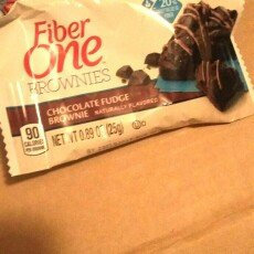 Photo of Fiber One 90 Calorie Chocolate Fudge Brownie uploaded by Akeisha E.