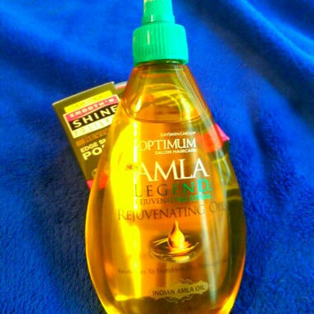 Photo of Optimum Salon Haircare Amla Legend Rejuvenating Oil, 5 fl oz uploaded by Tara W.