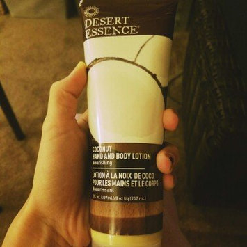 Photo of Desert Essence Organics Hand and Body Lotion uploaded by Loralye J.