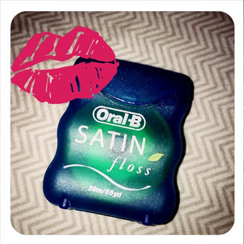 Photo of Oral-B Complete Satin Floss Mint 55 yd Carded Pack uploaded by Angela P.