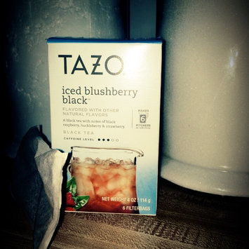 Photo of Tazo Iced Blushberry Black™ uploaded by Brittany P.