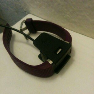 Photo of Fitbit Charge 2 Heart Rate and Fitness Wristband uploaded by Kristen J.