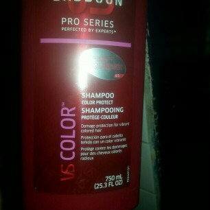 Vidal Sassoon Pro Series Color Shampoo