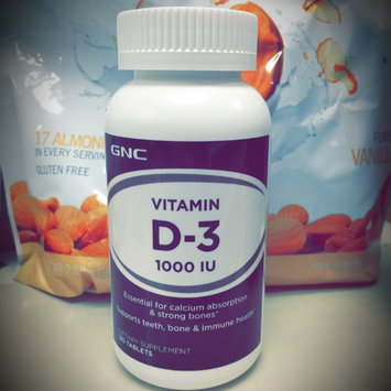Photo of GNC Vitamin D-3 1000 IU, Tablets, 180 ea uploaded by Leslye R.