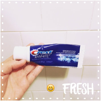 Photo of Crest 3D White Arctic Fresh Whitening Toothpaste uploaded by Holly G.
