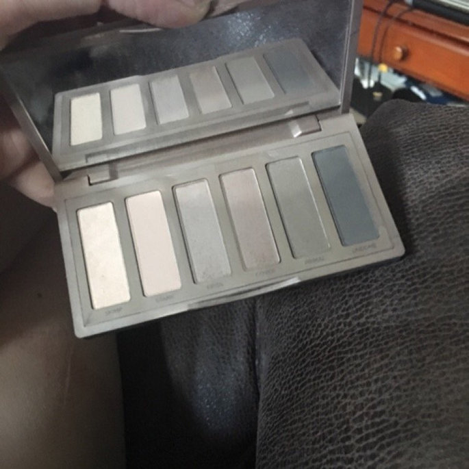 Urban Decay Naked Basics Eyeshadow Palette