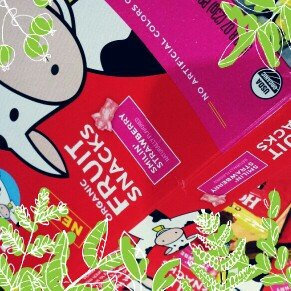 Photo of Horizon Smilin' Strawberry Fruit Snacks uploaded by Laura B.