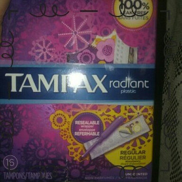 Photo of Tampax Radiant Regular uploaded by Melissa R.