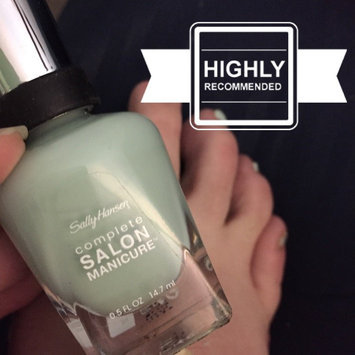 Photo of Sally Hansen® Complete Salon Manicure™ Nail Polish uploaded by Danielle P.