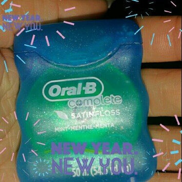 Photo of Oral-B Complete Satin Floss Mint 55 yd Carded Pack uploaded by Danielle G.