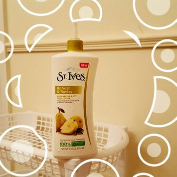 Photo of St. Ives Reviving Pear Nectar & Soy Body Lotion uploaded by Allison D.