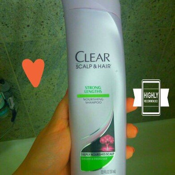 Photo of Clear Scalp Therapy Strong Lengths Nourishing Shampoo uploaded by Breanne S.