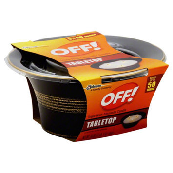 Photo of OFF! Triple Wick Citronella Candle uploaded by Melissa B.
