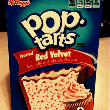 Photo of Kellogg's Pop-Tarts Frosted Red Velvet Toaster Pastries uploaded by Rebecca S.