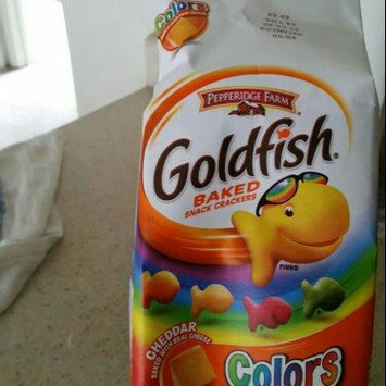 Photo of Goldfish® Cheddar Baked Snack Crackers Made With Whole Grain uploaded by erika o.