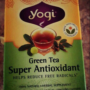 Photo of Yogi Tea Green Tea Super Antioxidant uploaded by Alyssa K.