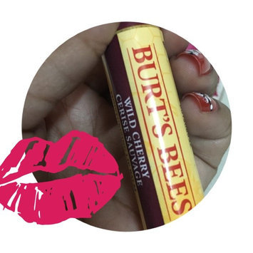 Photo of Burt's Bees Wild Cherry Lip Balm uploaded by sonal A.