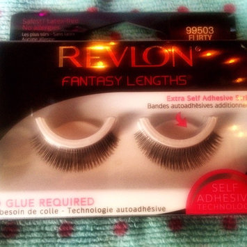 Photo of Revlon Fantasy Lengths Maximum Wear Self Adhesive Eyelashes uploaded by Mandy M.