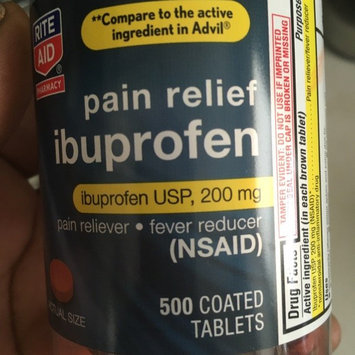 Photo of Rite Aid Brand Rite Aid Ibuprofen, 24 ea uploaded by Moonyalondon H.