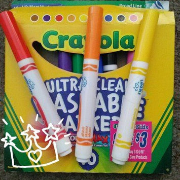 Photo of Crayola 10 Ct Ultraclean Broadline Classic uploaded by Yajaira H.