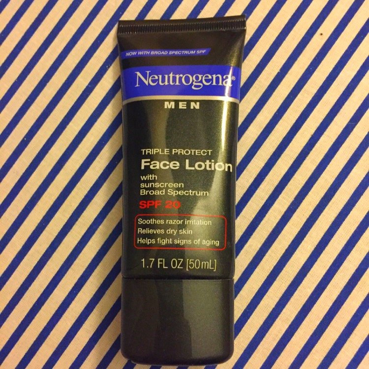 Neutrogena® Men Triple Protect Face Lotion Broad Spectrum SPF 20