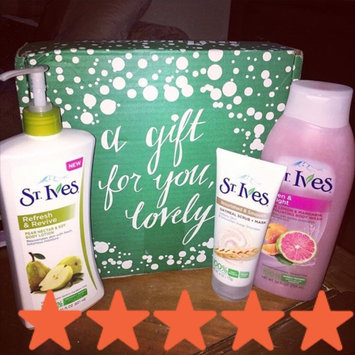 Photo of St. Ives Reviving Pear Nectar & Soy Body Lotion uploaded by haley t.