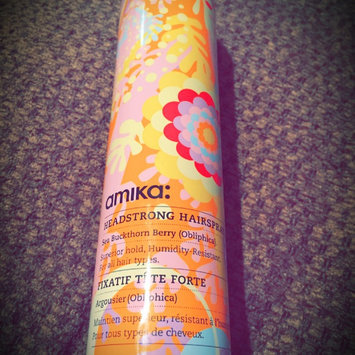 Photo of Amika Headstrong Hairspray 10 oz uploaded by Jessi M.
