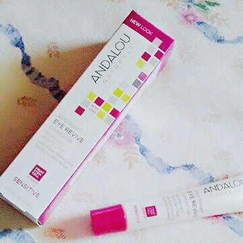 Photo of Andalou Naturals 1000 Roses Eye Revive Contour Gel uploaded by Miranda P.