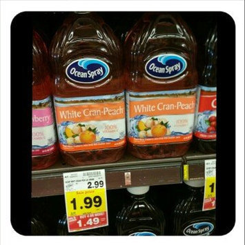 Photo of Ocean Spray White Cranberry and Peach™ Juice Drink uploaded by Lupe B.
