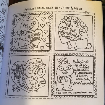 Photo of The Feminist Activity Book uploaded by Renee U.
