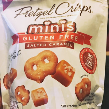 Photo of Pretzel Crisps® Minis Gluten Free Crackers Salted Caramel uploaded by Shishandra D.