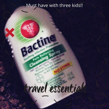 Photo of Bactine Pain Relieving Cleansing Spray uploaded by Diane C.