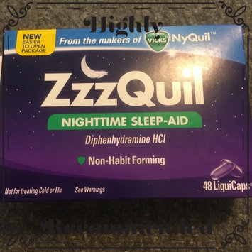 Photo of ZzzQuil™ Warming Berry Liquid uploaded by Tammy U.