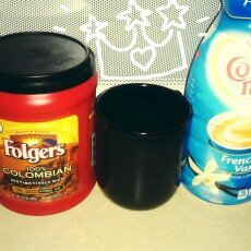 Photo of Folgers 100% Colombian Med-Dark Roast Ground Coffee uploaded by Amber R.