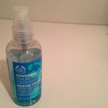 Photo of THE BODY SHOP® Peppermint Cooling Foot Spray uploaded by rachael k.